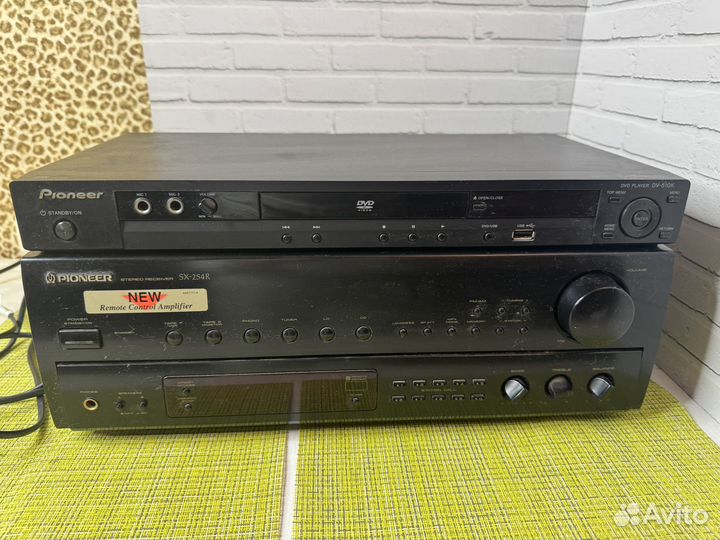 Стерео усилитель pioneer