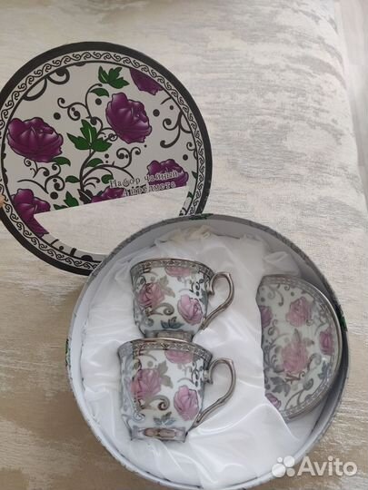 Новый чайный набор в подарочной упаковке