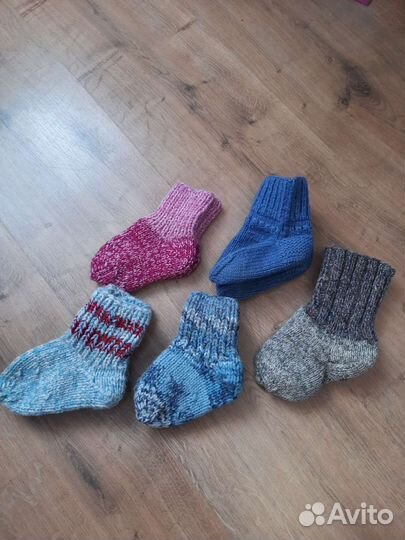 Шерстяные носки детские