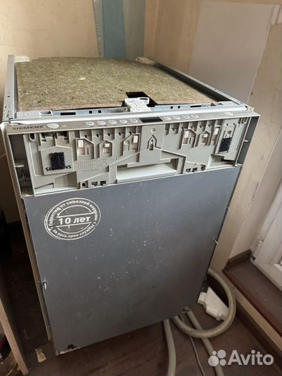 Посудомойка siemens sr65m081ru/01