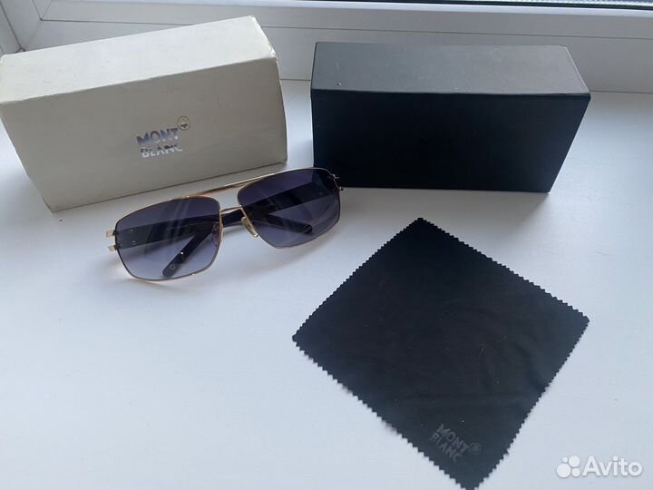 Очки montblanc