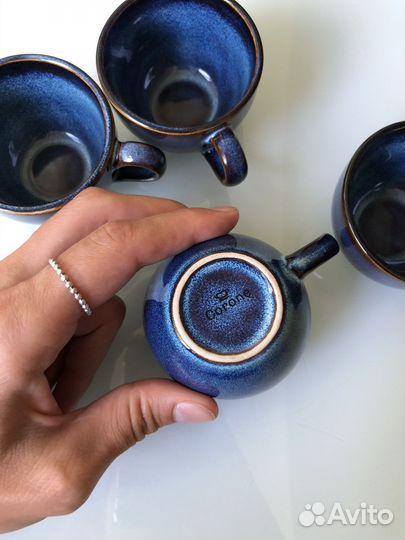 Чашка кофейная фарфор