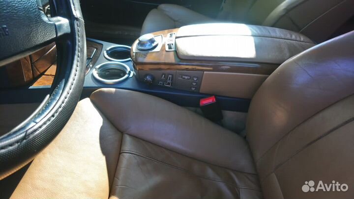 BMW 7 серия 3.6 AT, 2002, битый, 219 000 км
