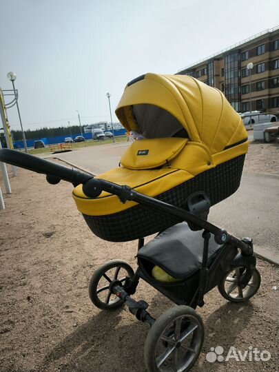 Коляска tutis viva 3 в 1