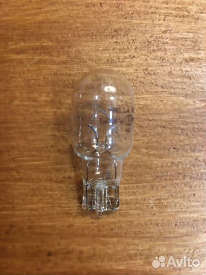 Лампа автомобильная W16W 12V 8 шт