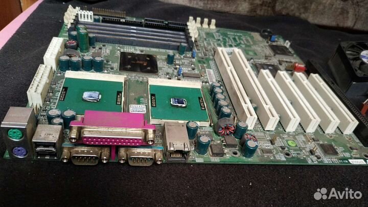 Материнские платы Intel, Apple