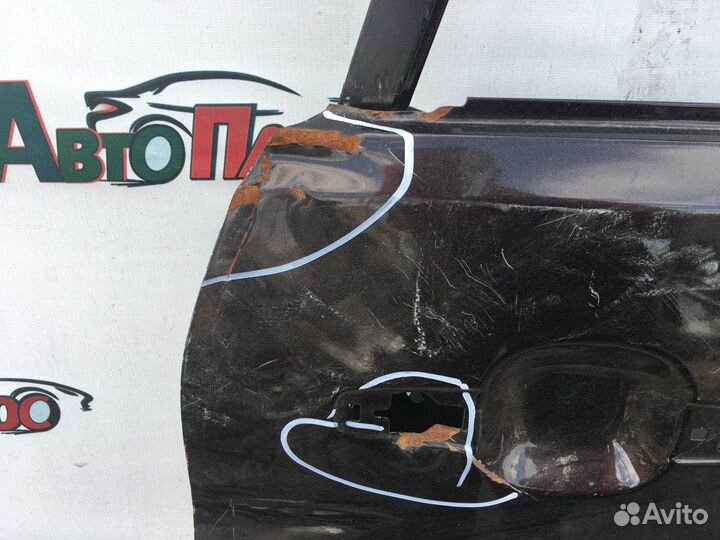 Дверь задняя правая Suzuki Grand Vitara 2