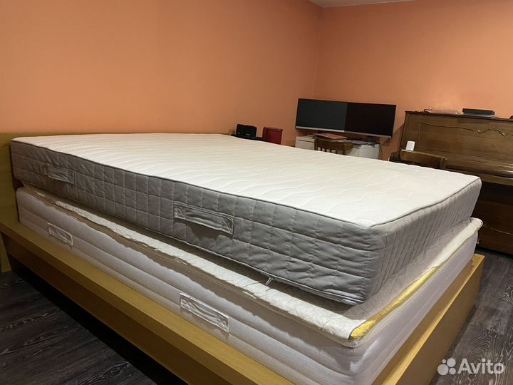 Матрас 160х200 hansenes IKEA