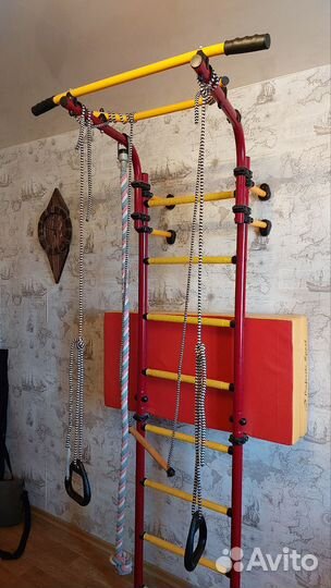 Детская шведская стенка