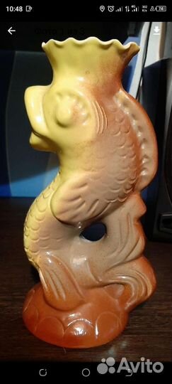 Графин рыбка