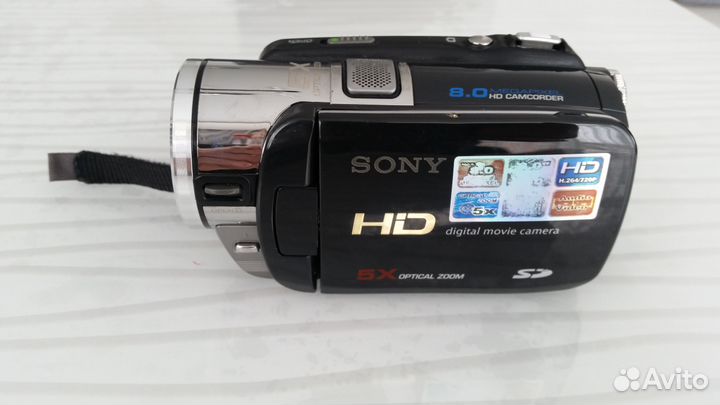 Цифровая видеокамера Sony