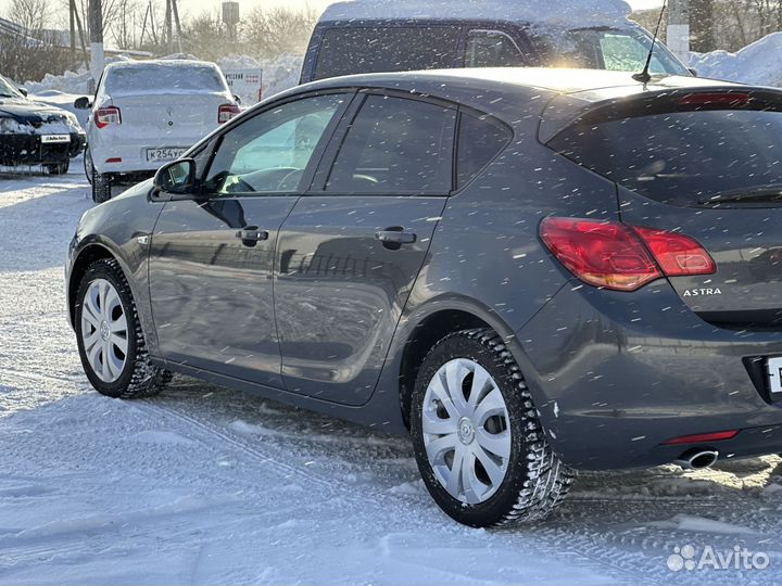 Opel Astra 1.6 AT, 2010, 169 400 км