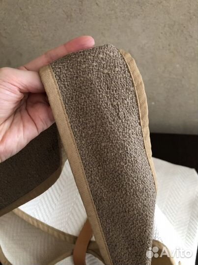 Сумка соломенная