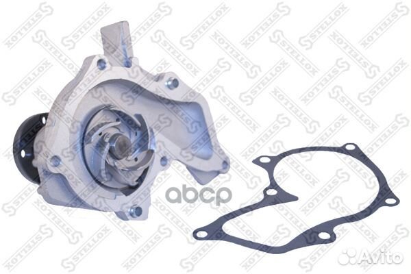 Помпа Ford C-max/Fiesta/Focus C-max/Fusion/Mond