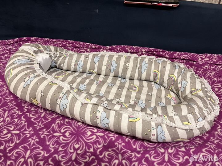 Кокон для новорожденных