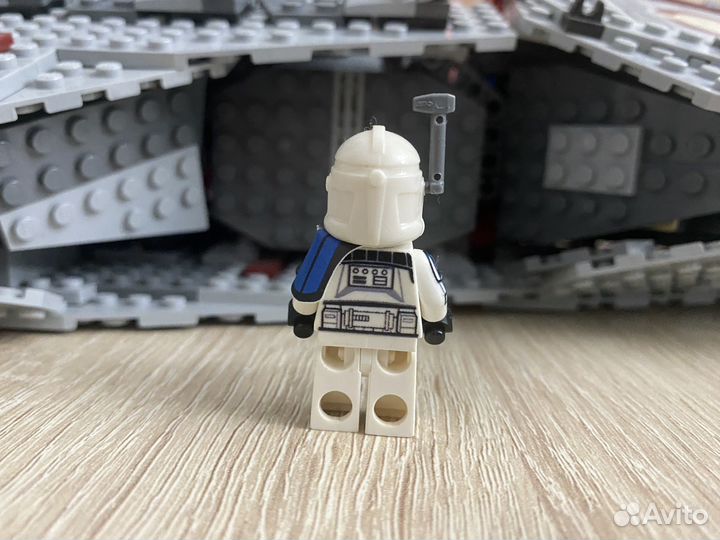 Lego Star Wars captain rex commander fox