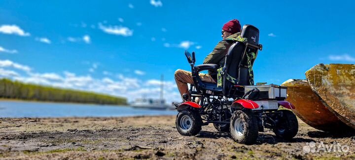 Вездеход для инвалидов 4WD