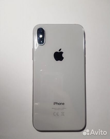 iPhone X, 256 ГБ