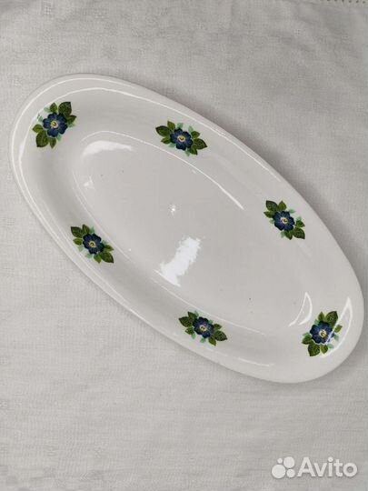 Набор из 3 тарелок времен СССР