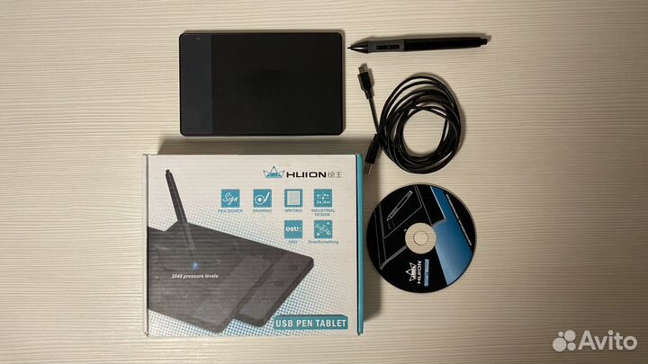 Графический планшет huion
