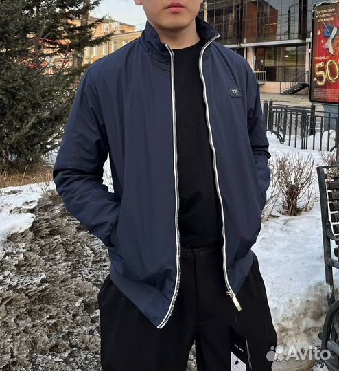 Мужская весеняя куртка Tom Ford 45-52