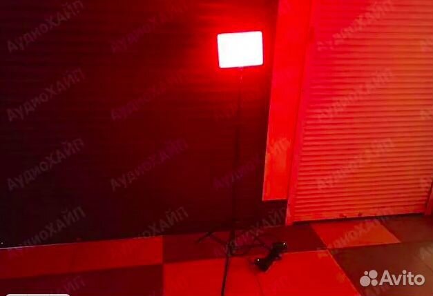 Видеосвет Цветной С Пультом