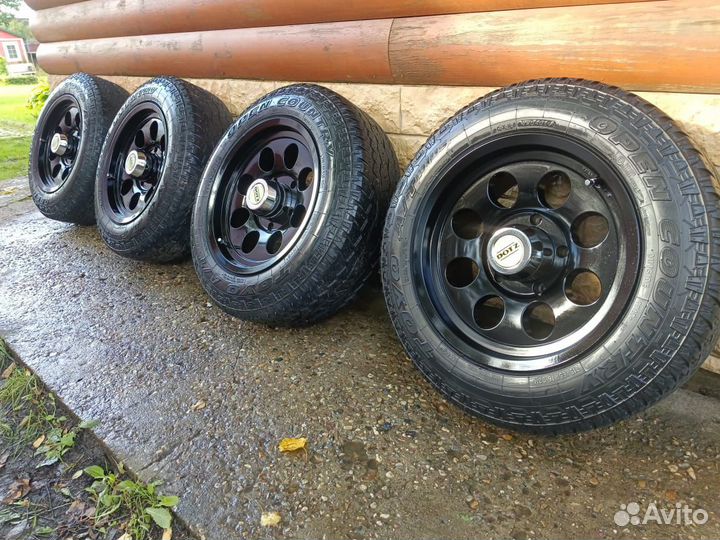 Комплект колес Mickey Thompson R16 5x139.7