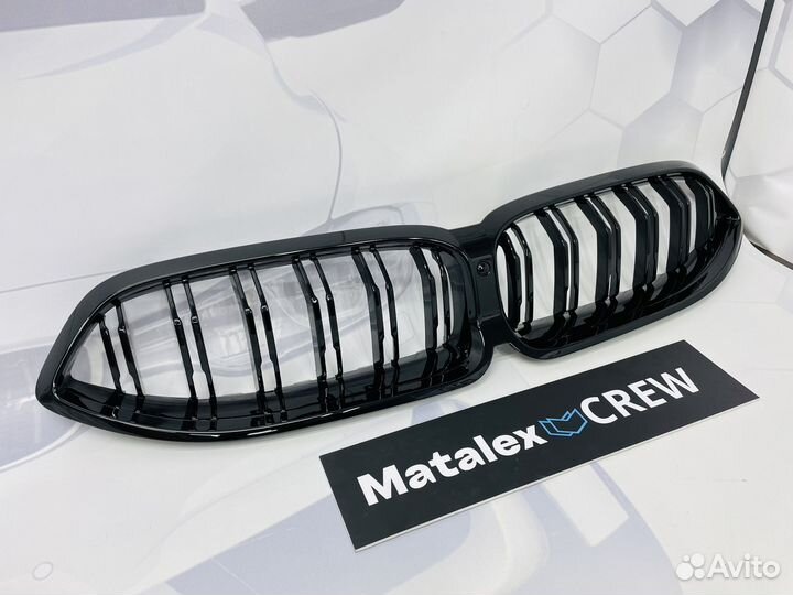 Решетка радиатора BMW G14 G15 G16 LCI Глянец