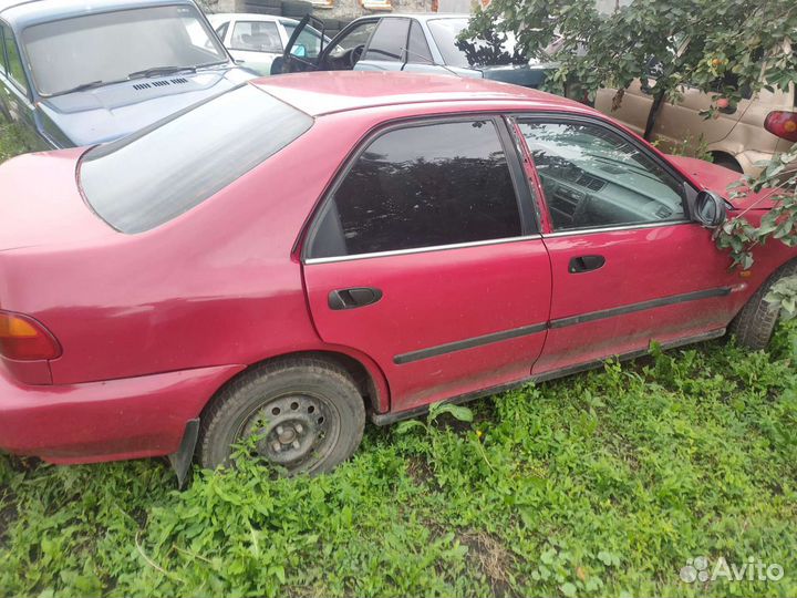 Хонда цивик разбор