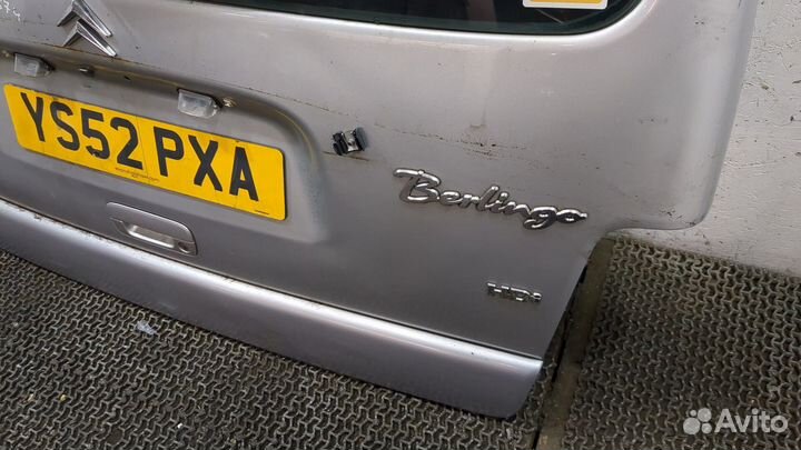 Крышка багажника Citroen Berlingo, 2002