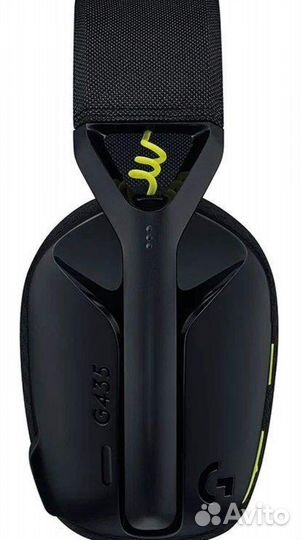 Игровые наушники Logitech G435 Black (981-001050)