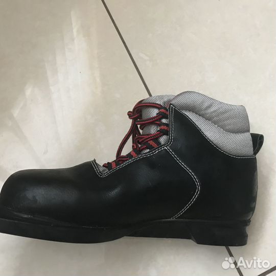 Детские лыжи Madshus +ботинки+палки