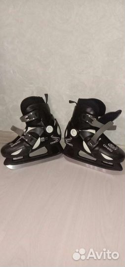 Коньки раздвижные 34-36