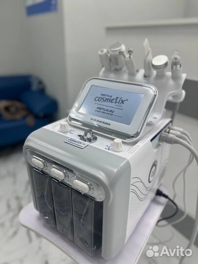 Аппарат Hydrafacial Nova H202 6В1