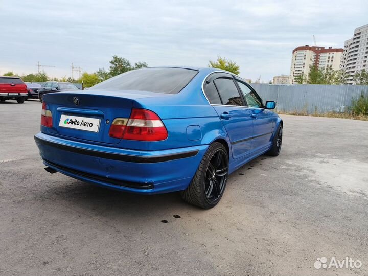 BMW 3 серия 2.2 AT, 2001, 381 366 км