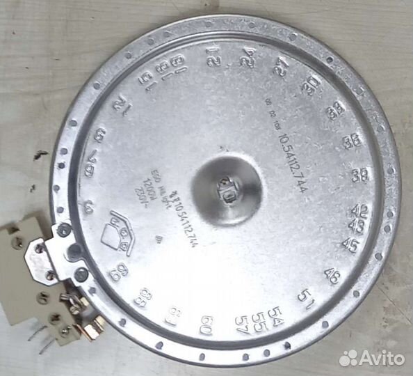 Камфорка электрическая