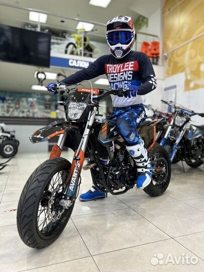 Мото Avantis A7 NEW Motard dohc (NC250/177MM) птс