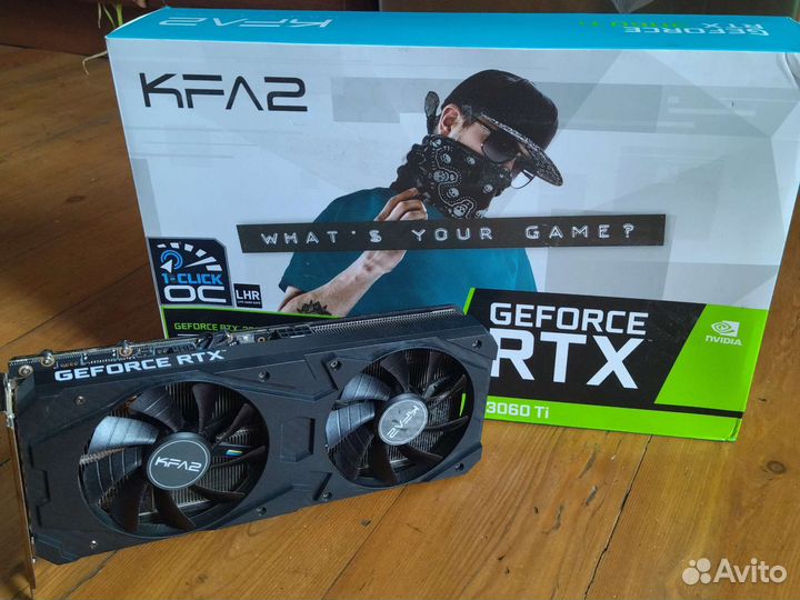 Видеокарта kfa2 rtx 3060ti днс