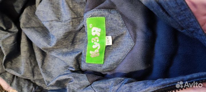 Пальто зимнее для девочки 104, на очень худенькую