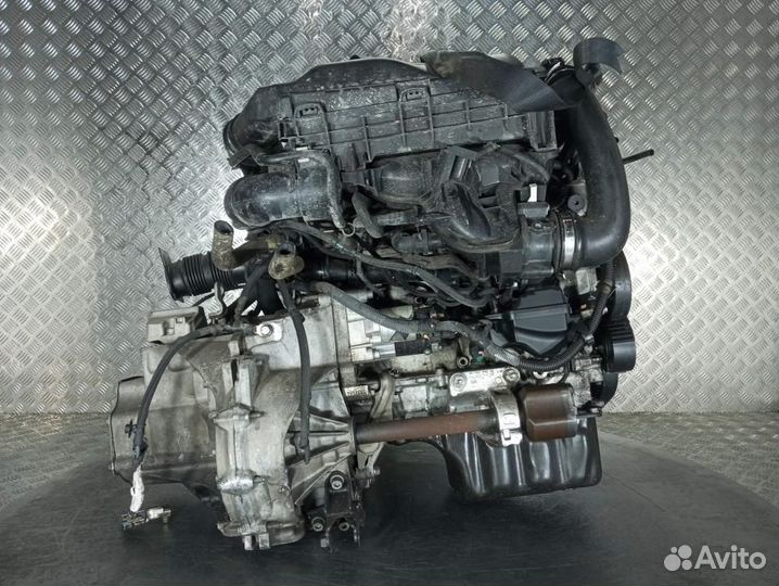 Двигатель 5F02 Peugeot 308 1 1.6 Бензин