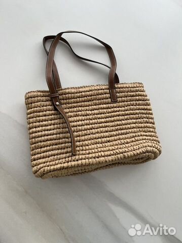 Cумка плетеная, новая