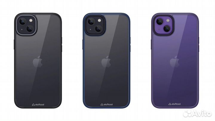 Корпус iPhone XR в стиле iPhone 13pro/14 pro