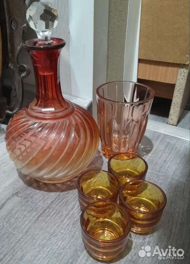 Цветное стекло СССР