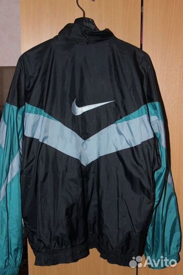 Куртка ветровка мужская Nike vintage оригинал L