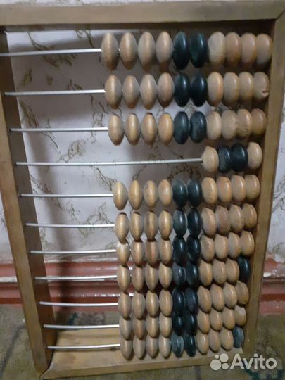 Счеты деревянные СССР