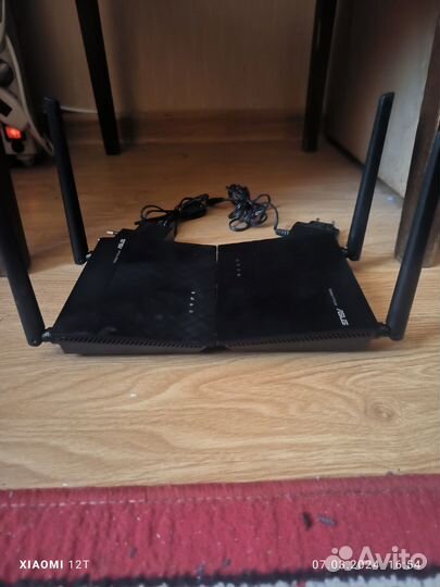 2 Роутера asus rt-n12 vp b1