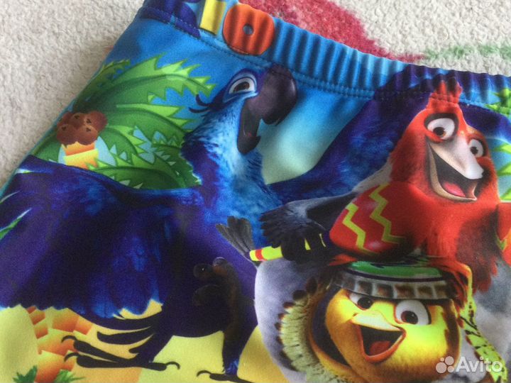 Плавки от 4 лет