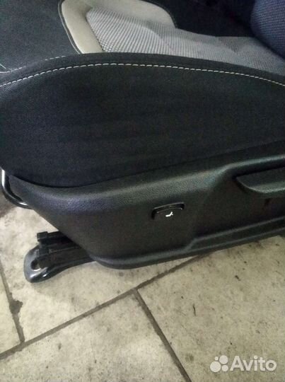 Сидения Kia ceed JD