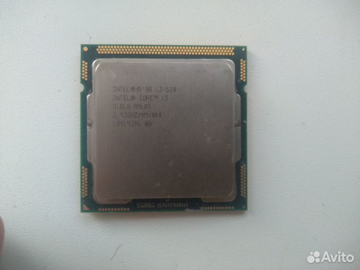 Процессор Intel Core i3 530