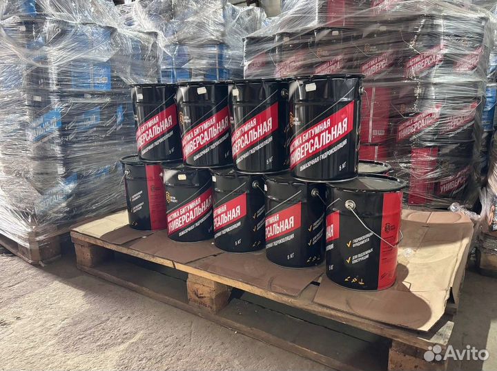 Мастика битумная для гидроизоляции